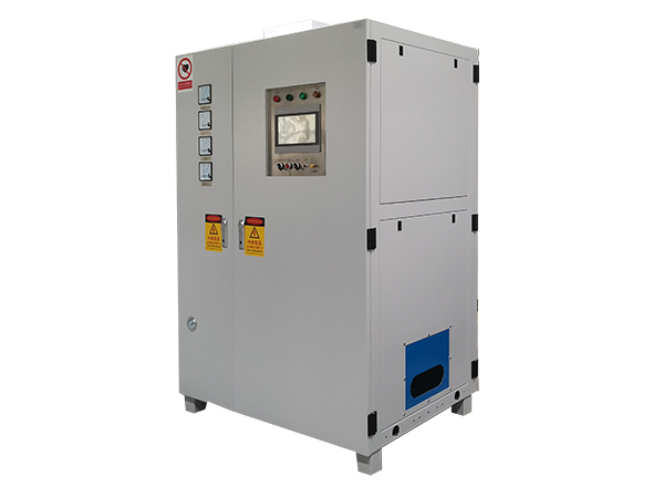 GS-ZP-300數(shù)字式中頻感應(yīng)加熱機圖片